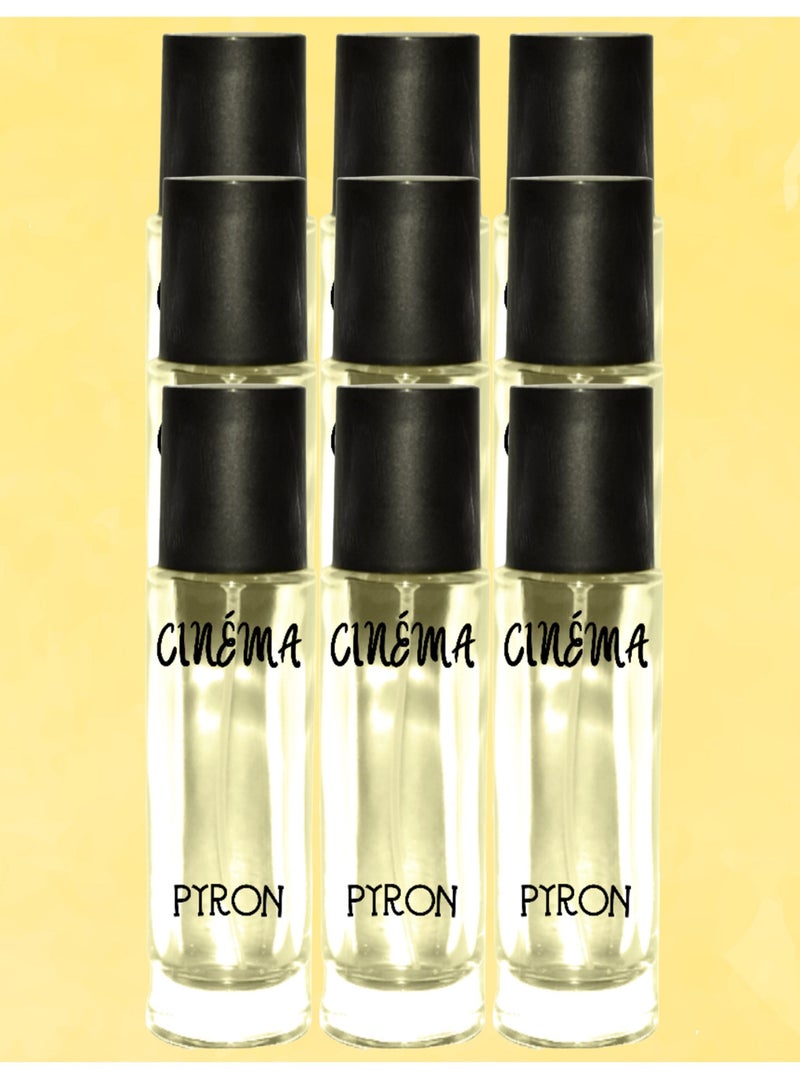 بيرون 9 قطع عطر سينيما للصبايا 30 مل - Image 1