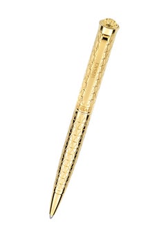 VERSACE Ballpoint Pen - Barrel with Matching Clip and Medusa Top  - Image 1