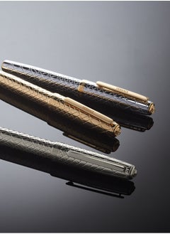 VERSACE Ballpoint Pen - Barrel with Matching Clip and Medusa Top  - Image 5