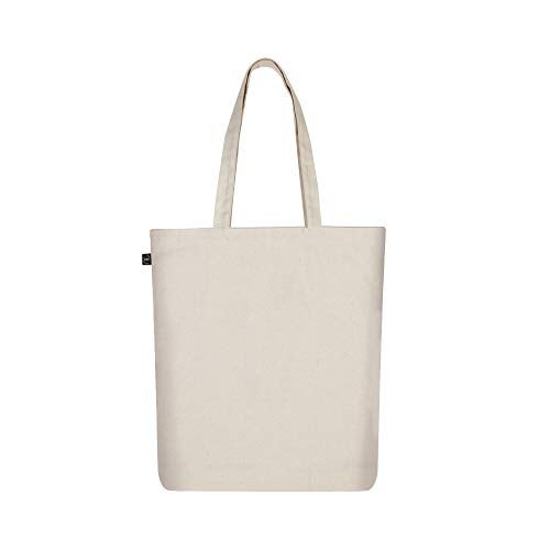 EcoRight Eco Right Aesthetic Canvas Tote Bag for Women with Zipper, Tote Bag for Women for Beach, Grocery, Travel, Work, Gym, Daily Use - Image 3