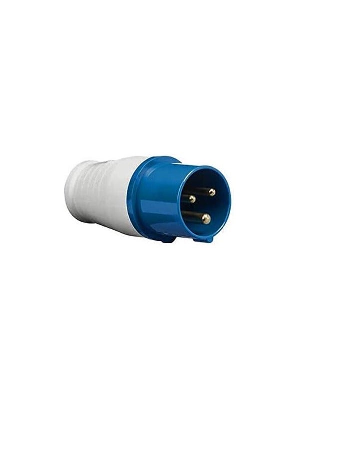 UHcom Industrial 3 PIN Plug 220V 32A - UHCOM - Image 1