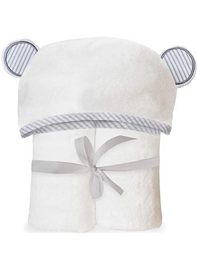 San Francisco Baby Silky Soft Baby Towels Baby Bath Towel With Hood For Toddler Infant & Newborn Generously Sized And Absorbent Toddler Bath Towel For Baby Boy Girl (35"X35")