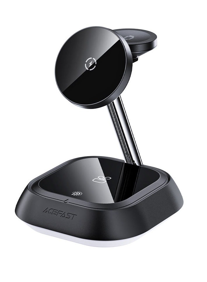 ACEFAST Desktop 3-in-1 Magnetic Wireless Charging Holder 20.5W -E16 - Image 1