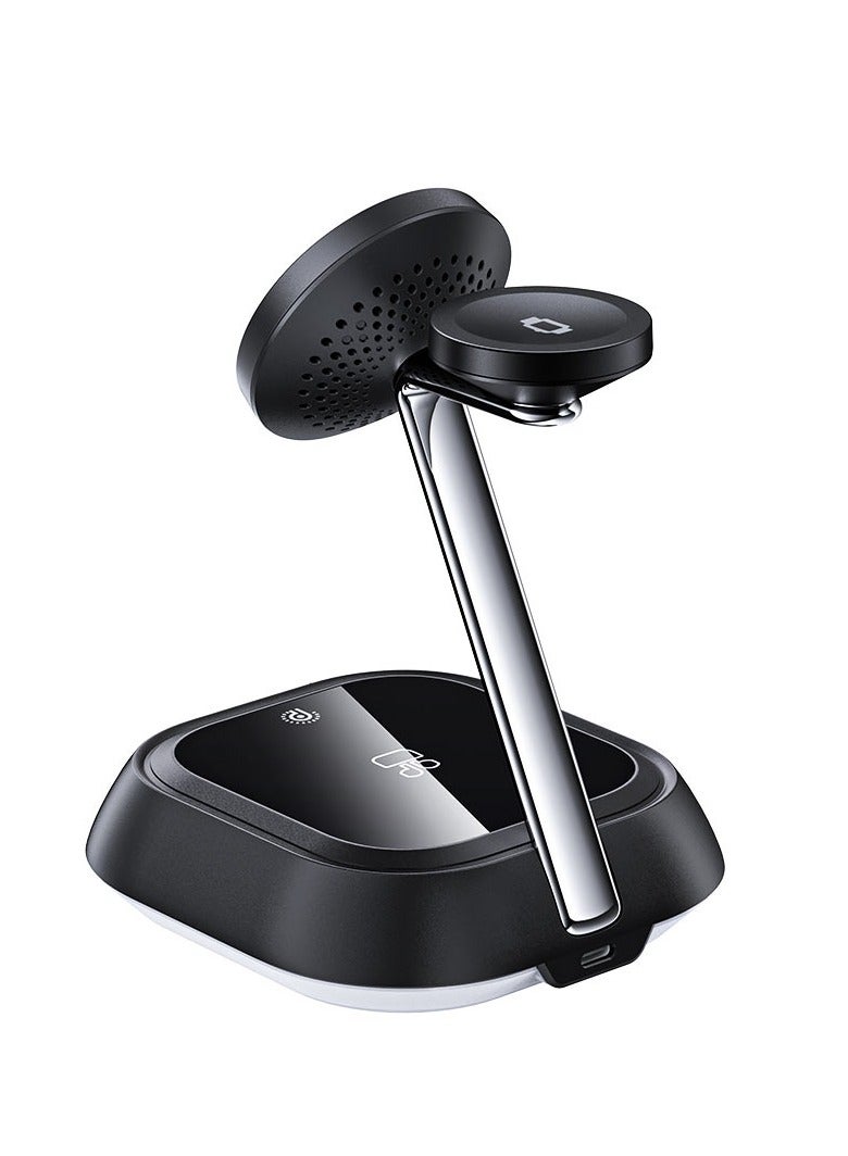 ACEFAST Desktop 3-in-1 Magnetic Wireless Charging Holder 20.5W -E16 - Image 2