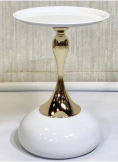 Small beautiful waist side table sofa coffee table disc coffee table small side table bedside corner table