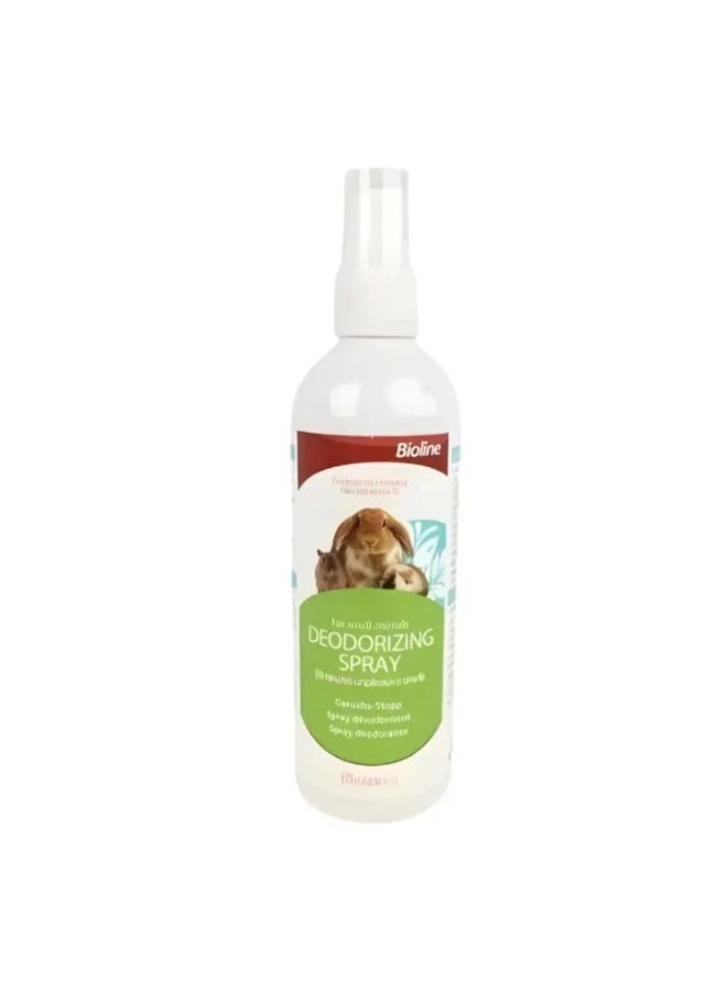 Bioline Deodorizing Spray For Small Pets Odor Control - 175ml