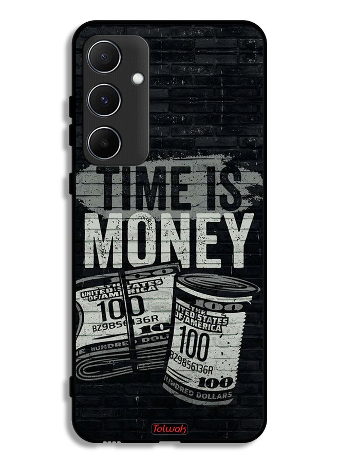 Tolwak Samsung Galaxy A55 5G Protective Case Cover Time Is Money - Image 1