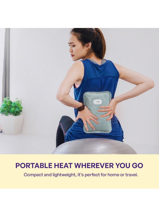 Generic Careforce Electric Hot Water Bag Electric Hot Bag Heating Bag Hot Pack Warm Water Bag Hot Gel Bag Electric Heat Bag- Grey  - Image 4
