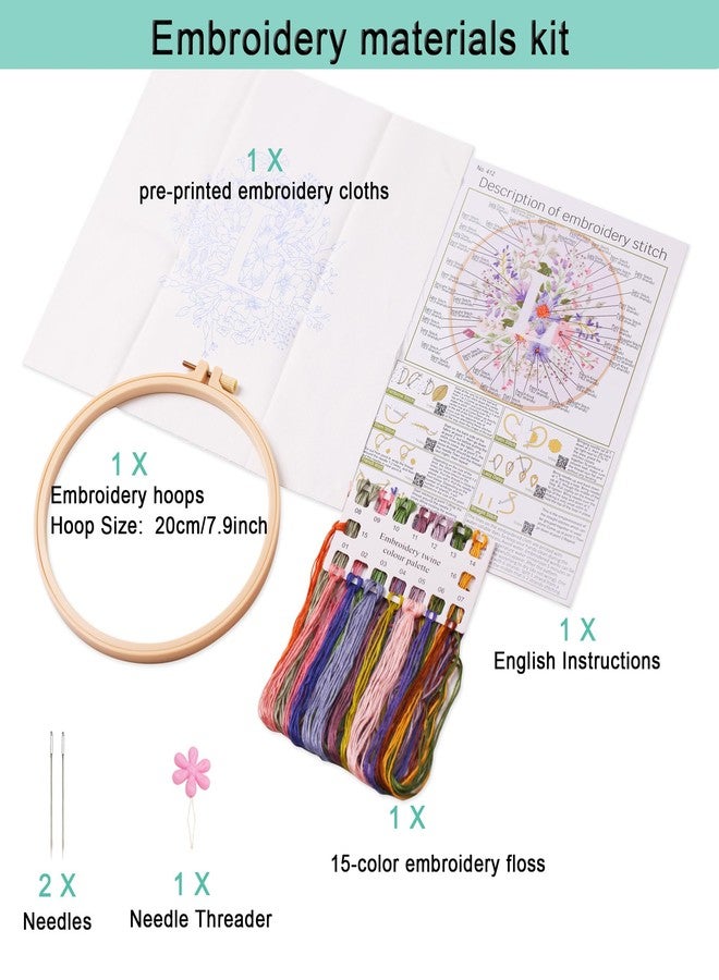REEWISLY Embroidery Kit for ABC (L) - Image 2