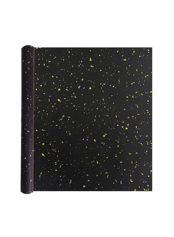 Blue Starlight Dot Wrapping Paper Roll 17 Inch X 9.8 Feet Birthday Holiday Gift Wrap - Image 1