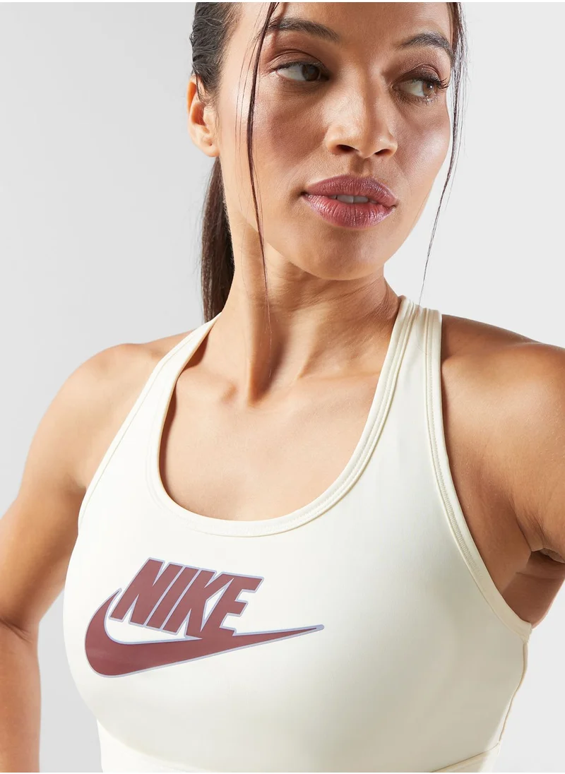 Nike Swoosh Medium Support Futura Bra