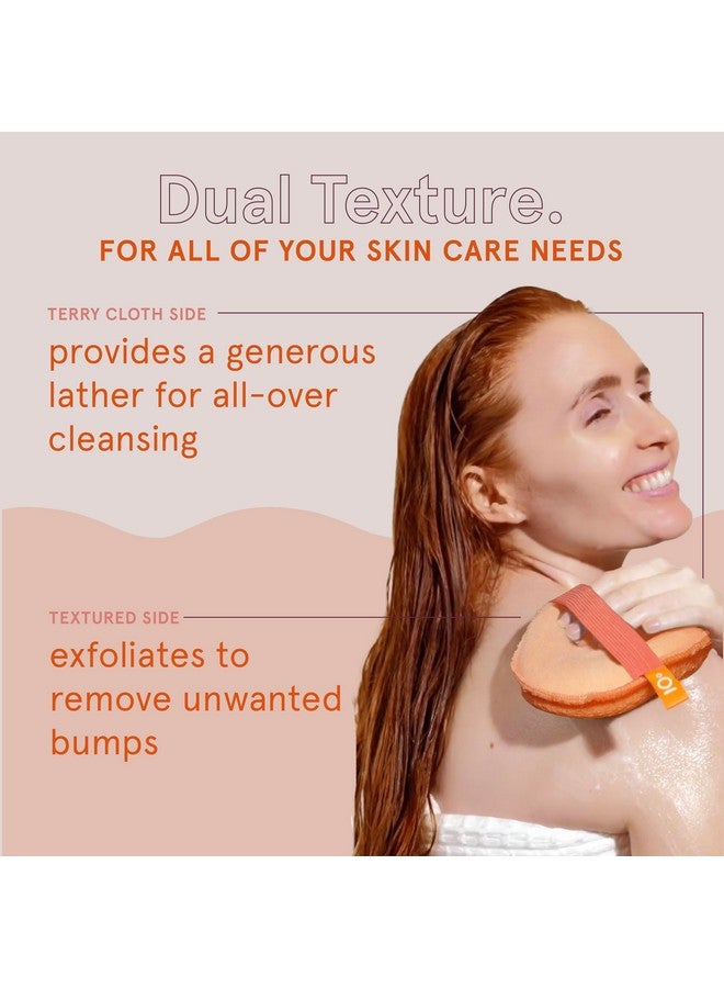 كلين لوجيك مقشر الجسم من Bath And Body، أداة تقشير دائرية ذات ملمس مزدوج لبشرة ناعمة ونظيفة، روتين يومي للعناية بالبشرة، عبوة اقتصادية مكونة من 3 قطع - Image 5