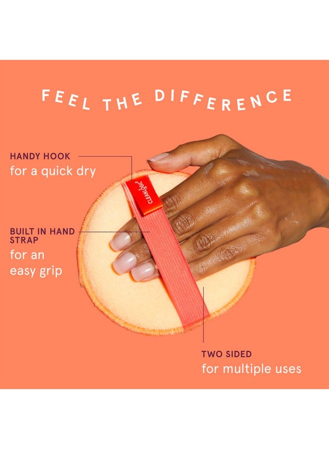 كلين لوجيك مقشر الجسم من Bath And Body، أداة تقشير دائرية ذات ملمس مزدوج لبشرة ناعمة ونظيفة، روتين يومي للعناية بالبشرة، عبوة اقتصادية مكونة من 3 قطع - Image 3