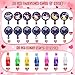 COKOKA 28 Pcs Valentines Day Cards with Finger Lights Valentines Day Gifts for Kids Space Themed Astronaut Party Favors Light Up Toys Bulk Classroom School Exchange - Image 4