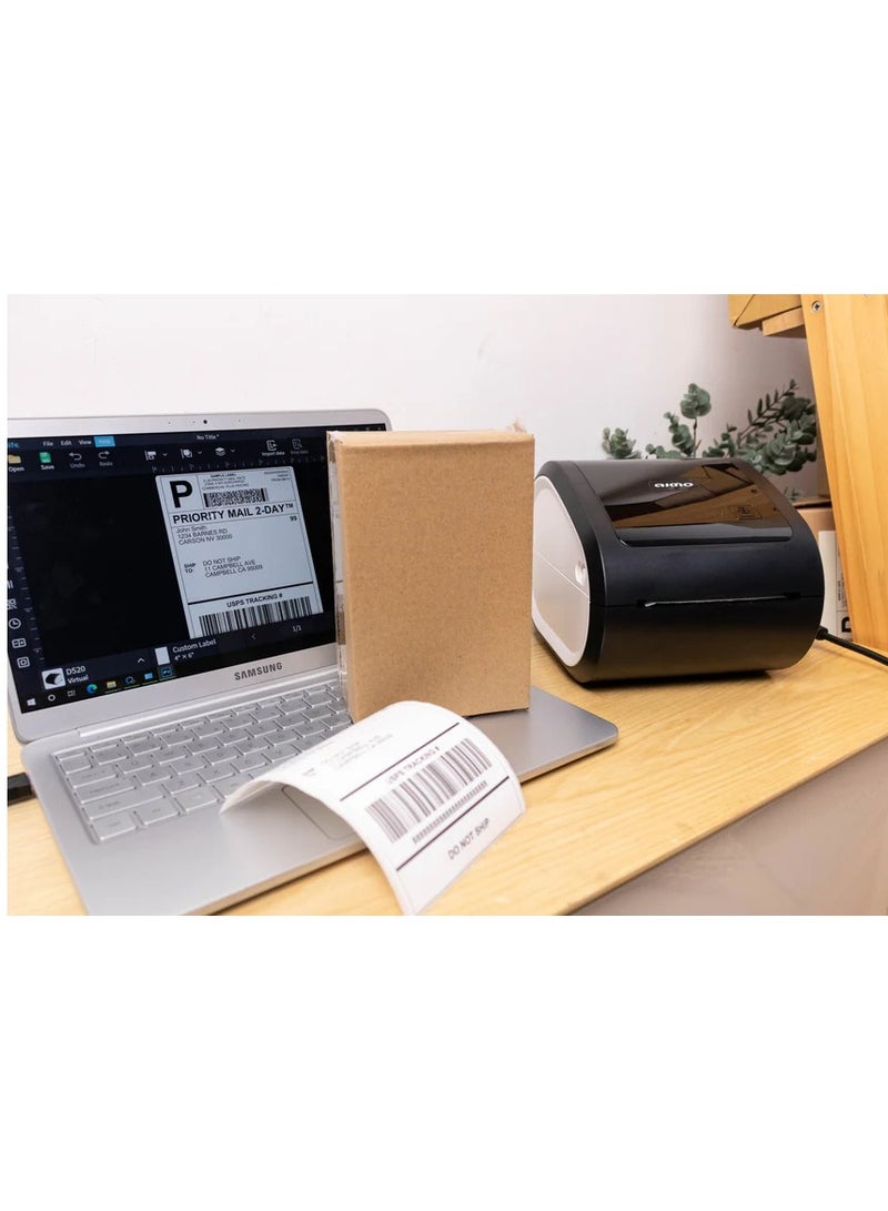 AIMO D520BT THERMAL PRINTER - Image 5