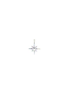 MIRFA Car Rear View Crystal Snowflake Hanging Ornament Pendant  - Image 3