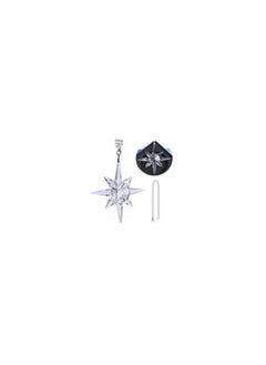 MIRFA Car Rear View Crystal Snowflake Hanging Ornament Pendant  - Image 2