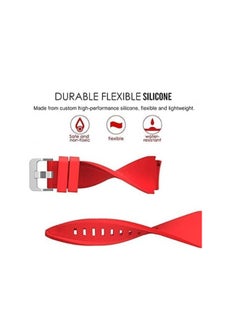 MIGOFAST Strap for Huawei GT Huawei GT 2 46mm Watch Band Huawei Watch GT2 Pro Strap Samsung Galaxy Watch 46mm Galaxy Watch 3 45mm 22mm Silicone Straps Watch Band  - Image 2