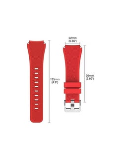 MIGOFAST Strap for Huawei GT Huawei GT 2 46mm Watch Band Huawei Watch GT2 Pro Strap Samsung Galaxy Watch 46mm Galaxy Watch 3 45mm 22mm Silicone Straps Watch Band  - Image 3