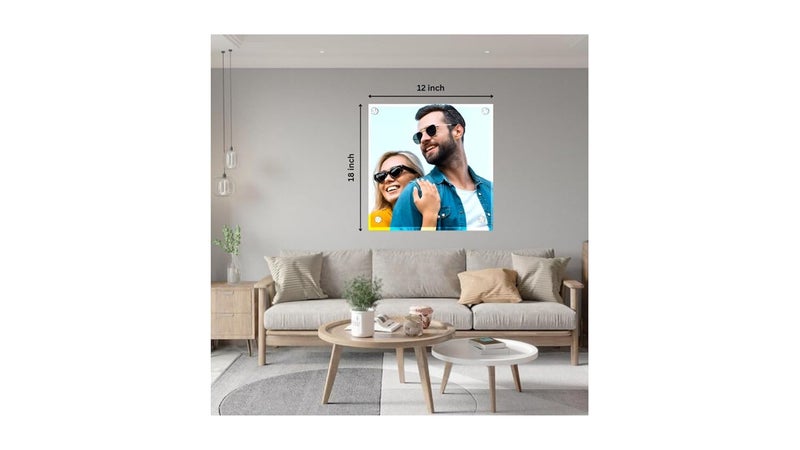Custom S3 Originals Premium Acrylic Photo Wall Art 12x18 Inch 3mm thickness Frameless HD UV Printed with PU Coating - Image 2