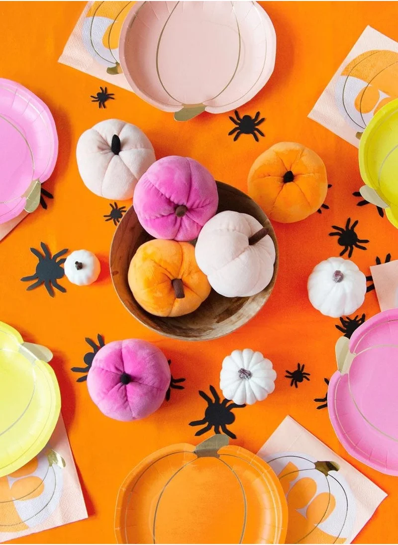 Talking Tables Pumpkin Paper Plates - 8 Pack