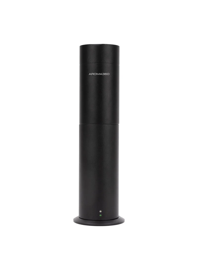 AROMA360 Mini Pro Essential Oil Diffuser - 600 sq ft Coverage - Aromatherapy Scent Diffuser for Home - Air Freshener - Compatible with Pro-Pod Oil- Midnight Black