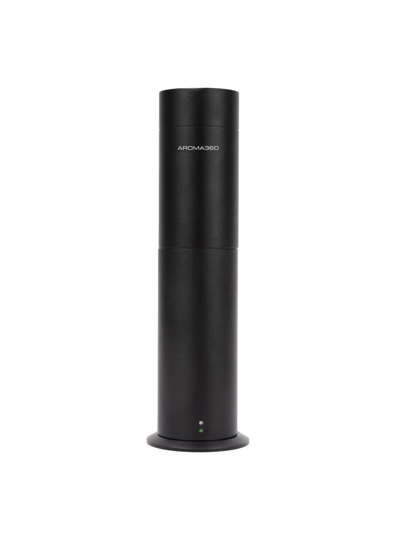 AROMA360 Mini Pro Essential Oil Diffuser - 600 sq ft Coverage - Aromatherapy Scent Diffuser for Home - Air Freshener - Compatible with Pro-Pod Oil- Midnight Black  - Image 2