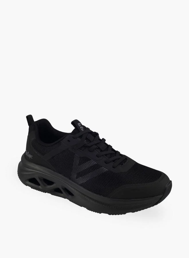 Lee Cooper Men Textured Slip-On Ankle Sneakers