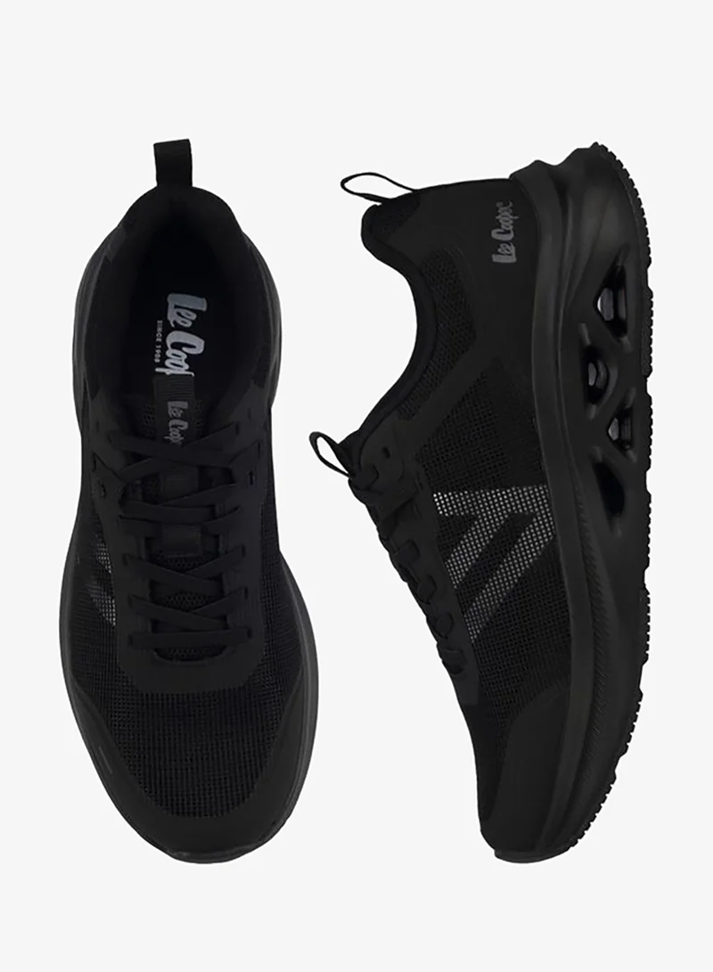 لي كوبر Men Textured Slip-On Ankle Sneakers