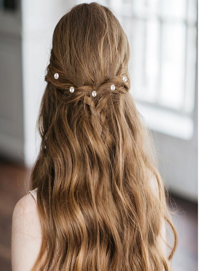 Luxshiny Golden Pearl Spiral Hair Pins 12pcs Swirl Hair Twists Coils Clips Twist Hair Jewelry Metal Alloy Bobby Pins Decorative Hair Accessories for Girls Women Bridal Wedding Prom Party Birthday - Image 4