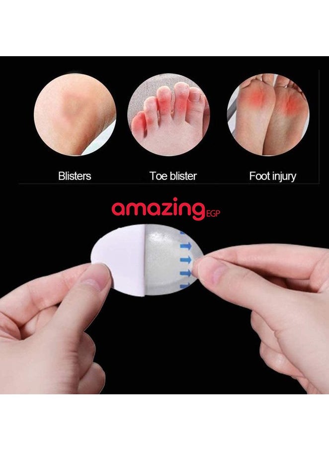 amazing.EGP - Patches to get rid of foot ulcers, waterproof heel and ulcer protection pads for high heels - Image 1