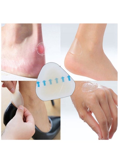 Patches to get rid of foot ulcers, waterproof heel and ulcer protection pads for high heels