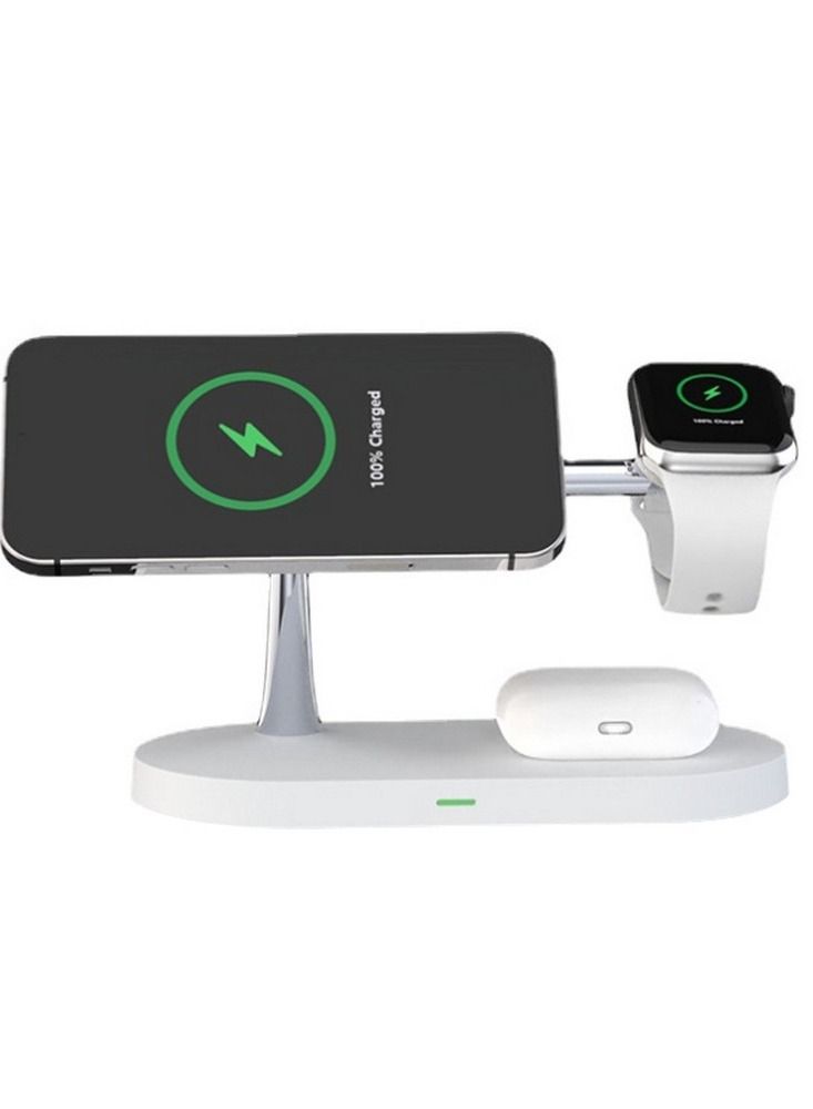 Proda Wireless Charger Multi Functional Magnetic 5IN1 PD-W6 - Image 2