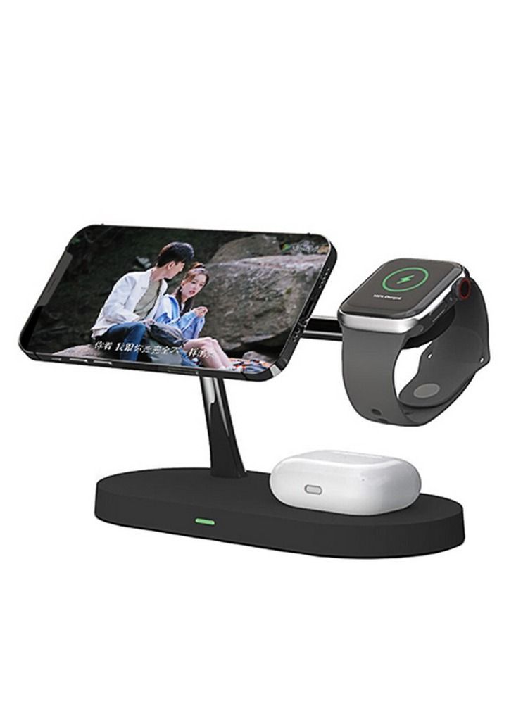 Proda Wireless Charger Multi Functional Magnetic 5IN1 PD-W6 - Image 5