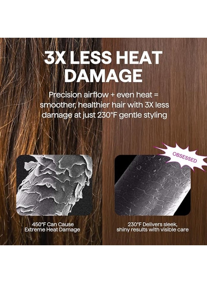 wavytalk Blow Dryer Brush Set, Wavytalk Air Sculpt 5-in-1 Hot Air Brush - Image 4