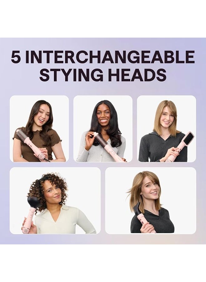 wavytalk Blow Dryer Brush Set, Wavytalk Air Sculpt 5-in-1 Hot Air Brush - Image 3