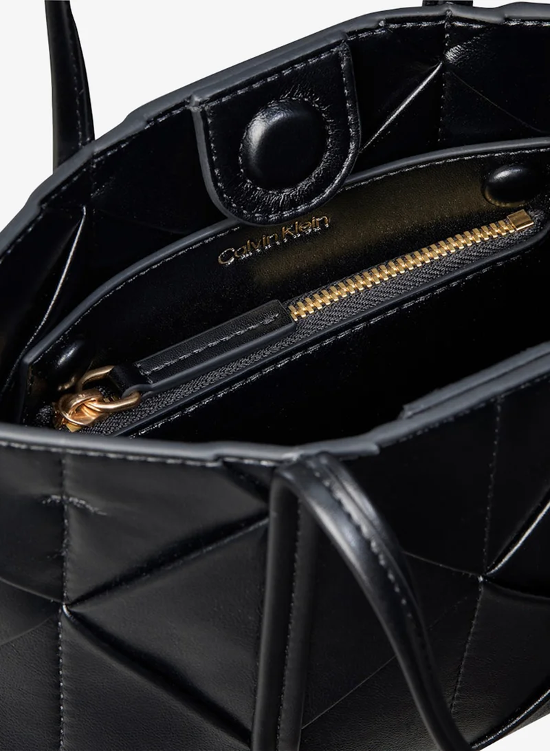 Calvin Klein  Woven Crossbody Tote Bag for Women | Best Price UAE