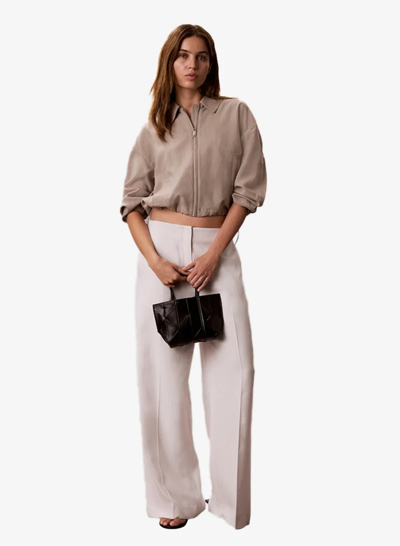 Calvin Klein  Woven Crossbody Tote Bag for Women | Best Price UAE