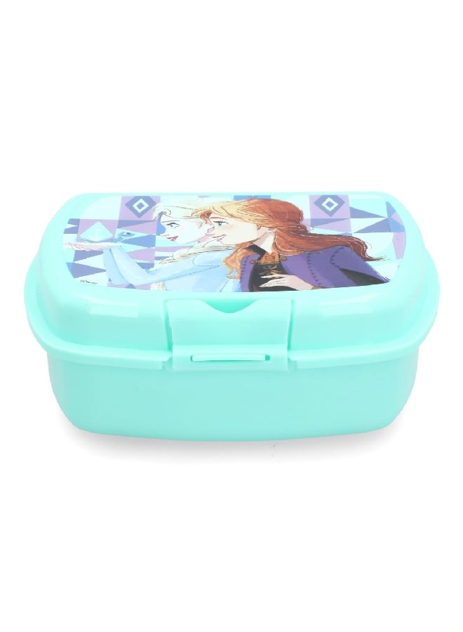 ستور اوربان صندوق لتخزين الساندويتشات بتصميم فروزن آيس ماجيك باللونين الأزرق والبنفسجي 6.7 x 18.1 x 13.9 سم 74238 - Image 1