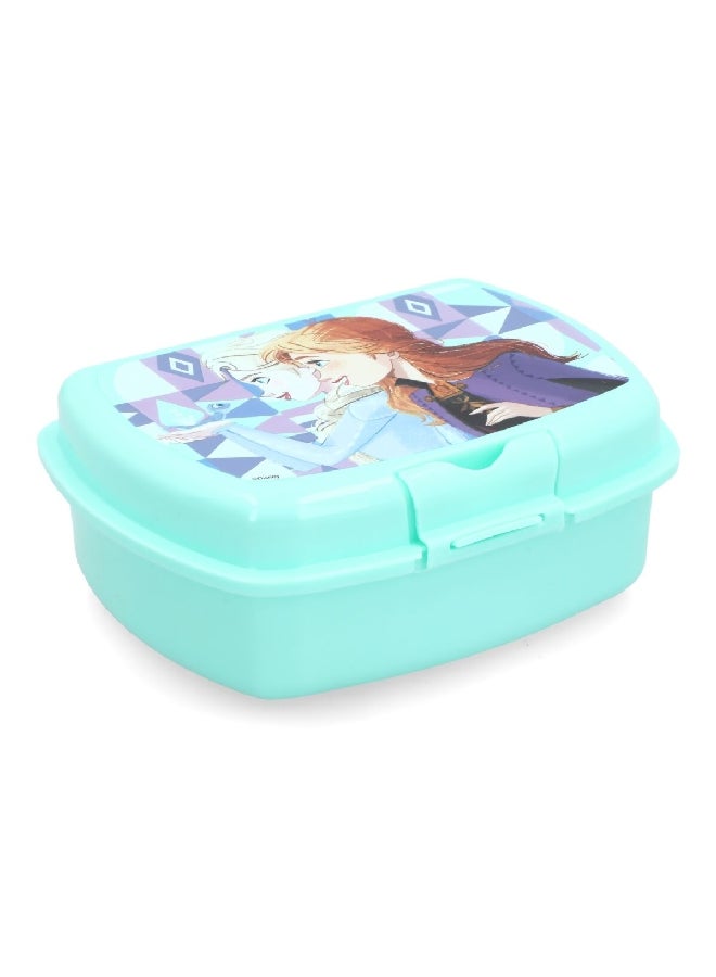 ستور اوربان صندوق لتخزين الساندويتشات بتصميم فروزن آيس ماجيك باللونين الأزرق والبنفسجي 6.7 x 18.1 x 13.9 سم 74238 - Image 3