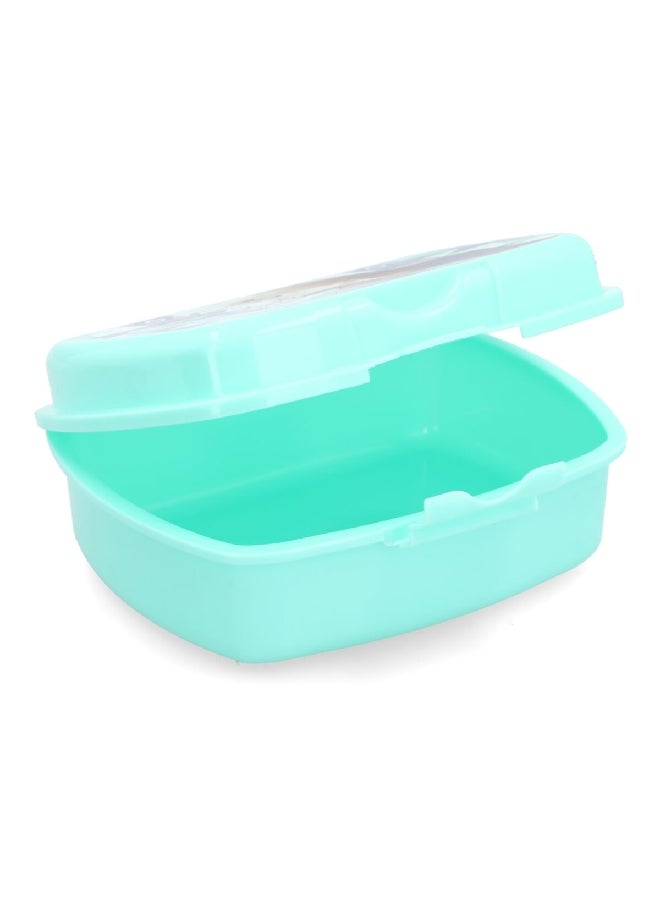 ستور اوربان صندوق لتخزين الساندويتشات بتصميم فروزن آيس ماجيك باللونين الأزرق والبنفسجي 6.7 x 18.1 x 13.9 سم 74238 - Image 4