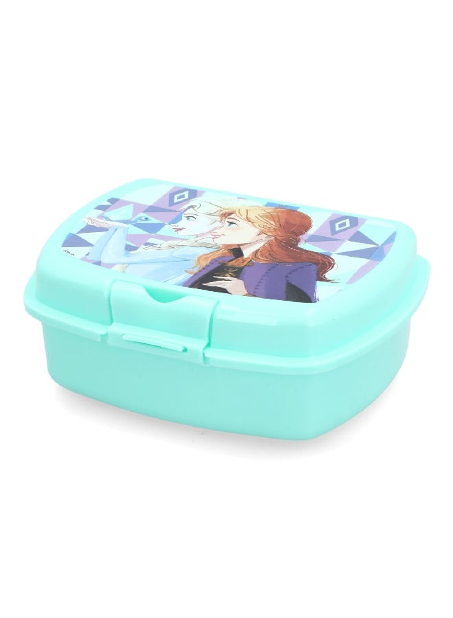 ستور اوربان صندوق لتخزين الساندويتشات بتصميم فروزن آيس ماجيك باللونين الأزرق والبنفسجي 6.7 x 18.1 x 13.9 سم 74238 - Image 2