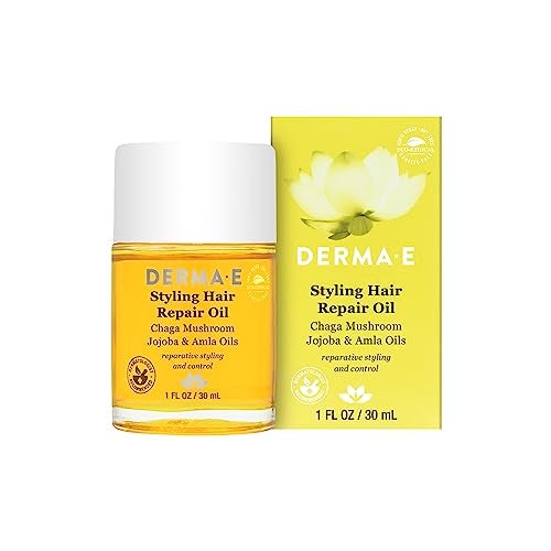 derma-e Derma E Styling Hair Repair Oil Oil Unisex 1 oz - Image 2