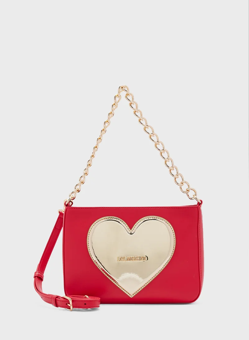 Love Moschino RED PU-GOLD TPU RED PU-GOLD TPU