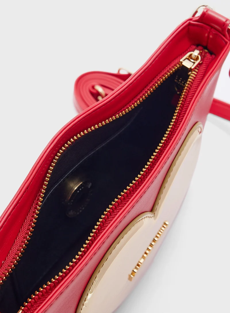 Love Moschino RED PU-GOLD TPU RED PU-GOLD TPU