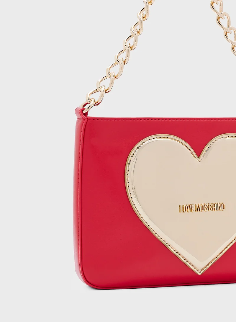 Love Moschino RED PU-GOLD TPU RED PU-GOLD TPU