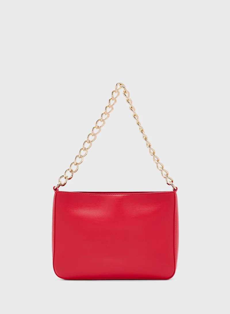 Love Moschino RED PU-GOLD TPU RED PU-GOLD TPU