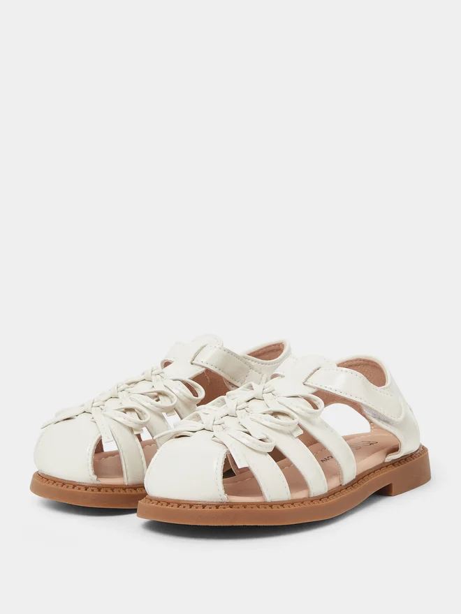 Styli Styli Girls Casual Sandals with Velcro