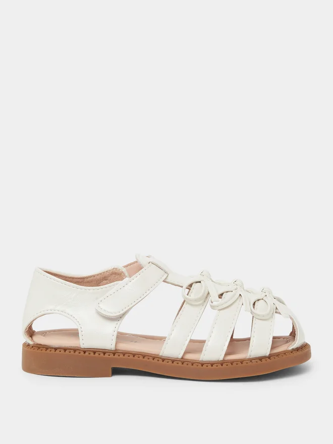 Styli Styli Girls Casual Sandals with Velcro