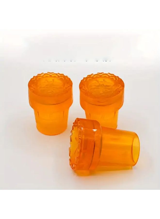 4pcs 22mm Thick Rubber Cane Tips Non Slip Silent Foot Pads for Walking Sticks Handrails - Image 5